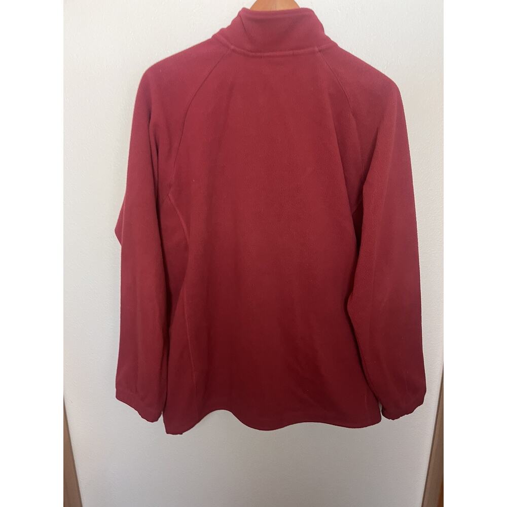 USC Trojans Full Zip Fleece Jacket Team Trojan Men’s Sz Medium Red - Picture 7 of 11